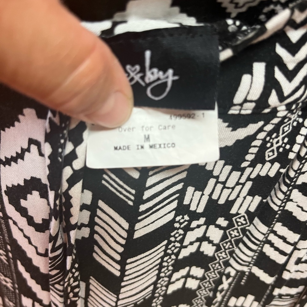 Dress top and pants